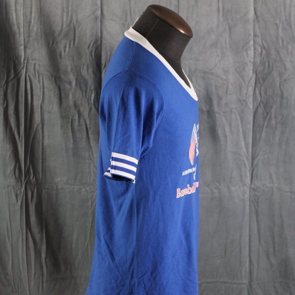 Vintage Graphic T-shirt - Cross Border Baseball 1993 - Men's Medium - Picture 7 of 8